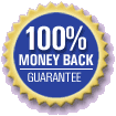 30-Day No Hassle Money Back Guarantee