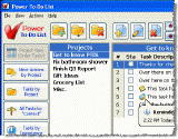 Power To-Do List's Project View